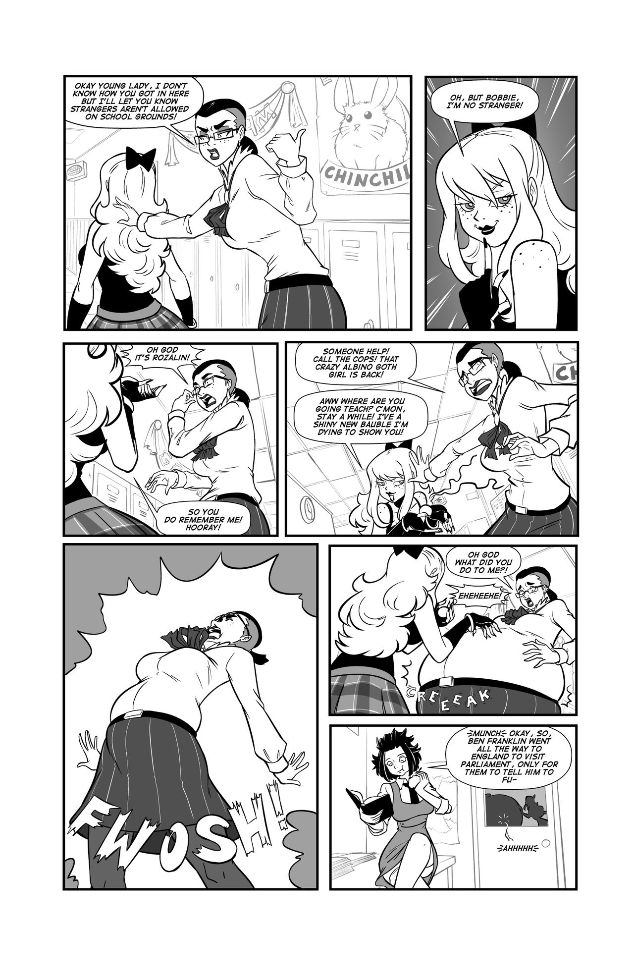 An unnamed comic page 1 full