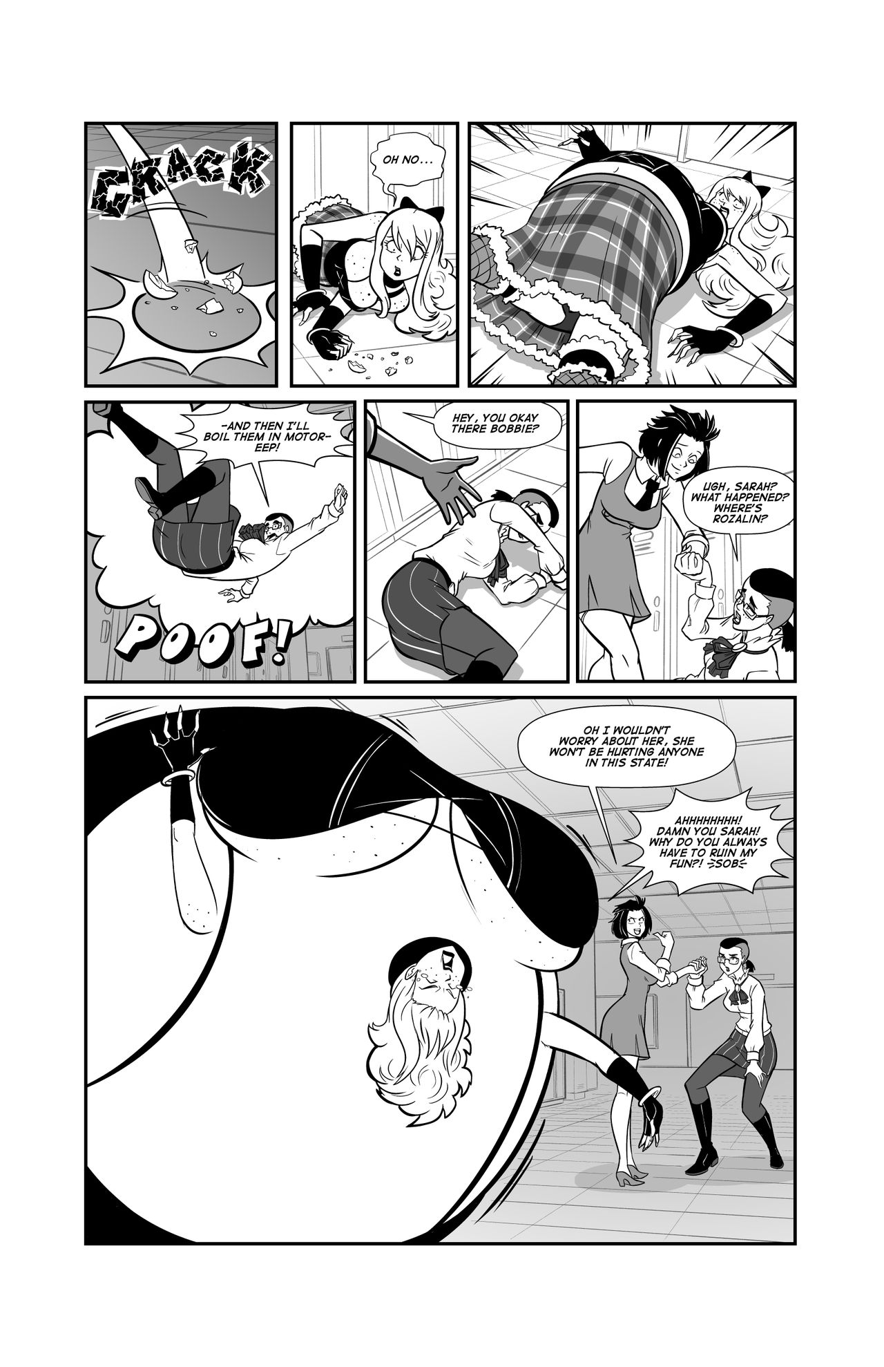 An unnamed comic page 3 full