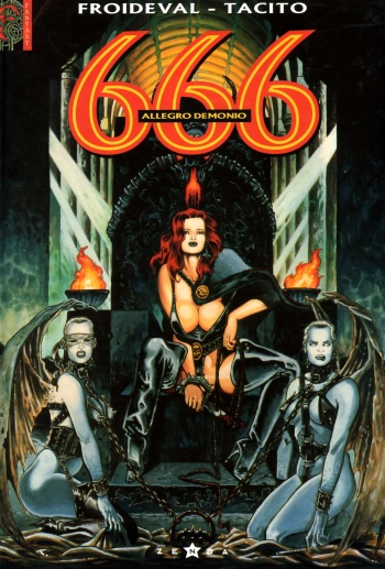 666 Tome 2 - Allegro demonio cover