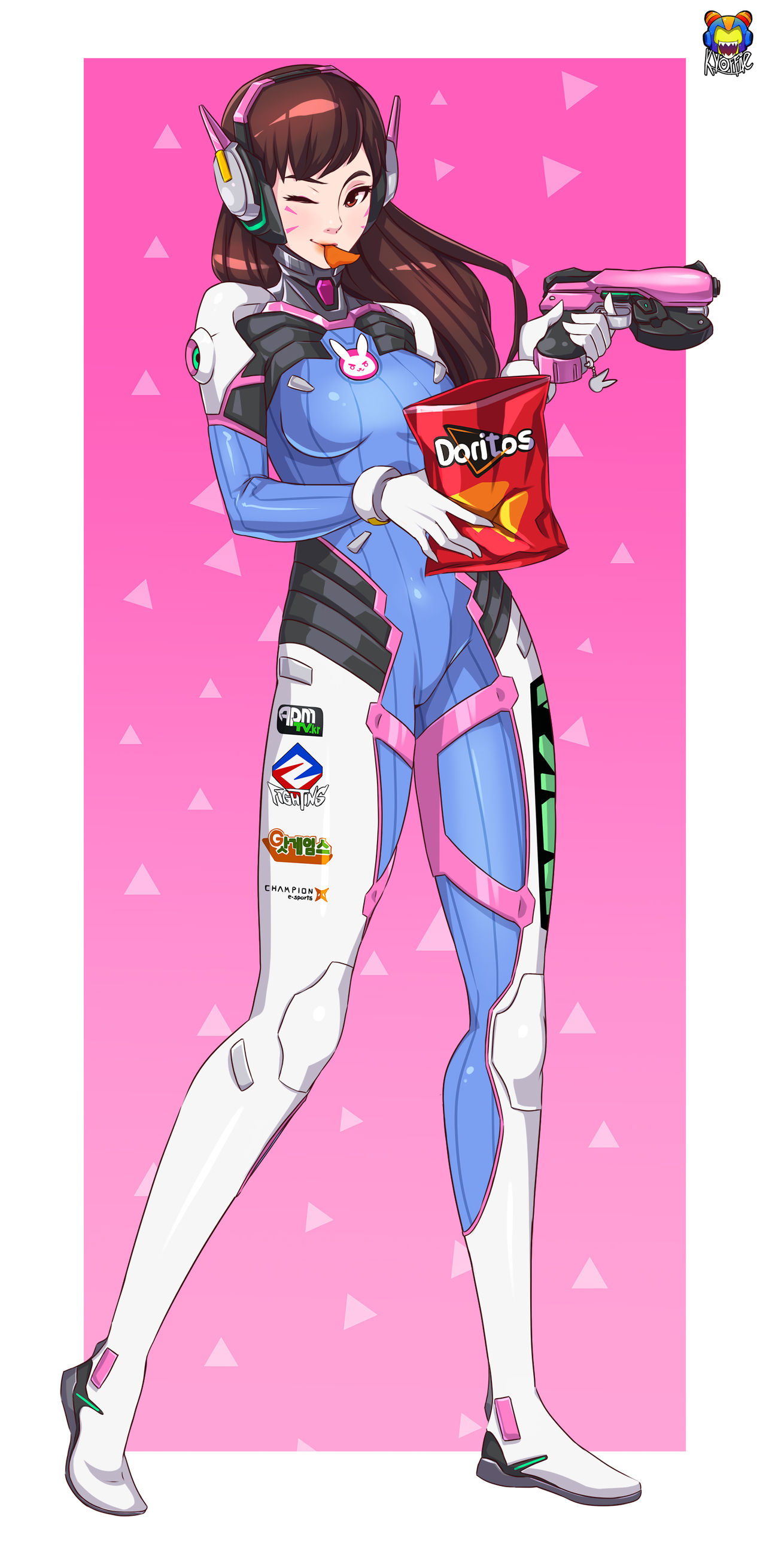 Kyoffie - Overwatch Pinups page 1 full