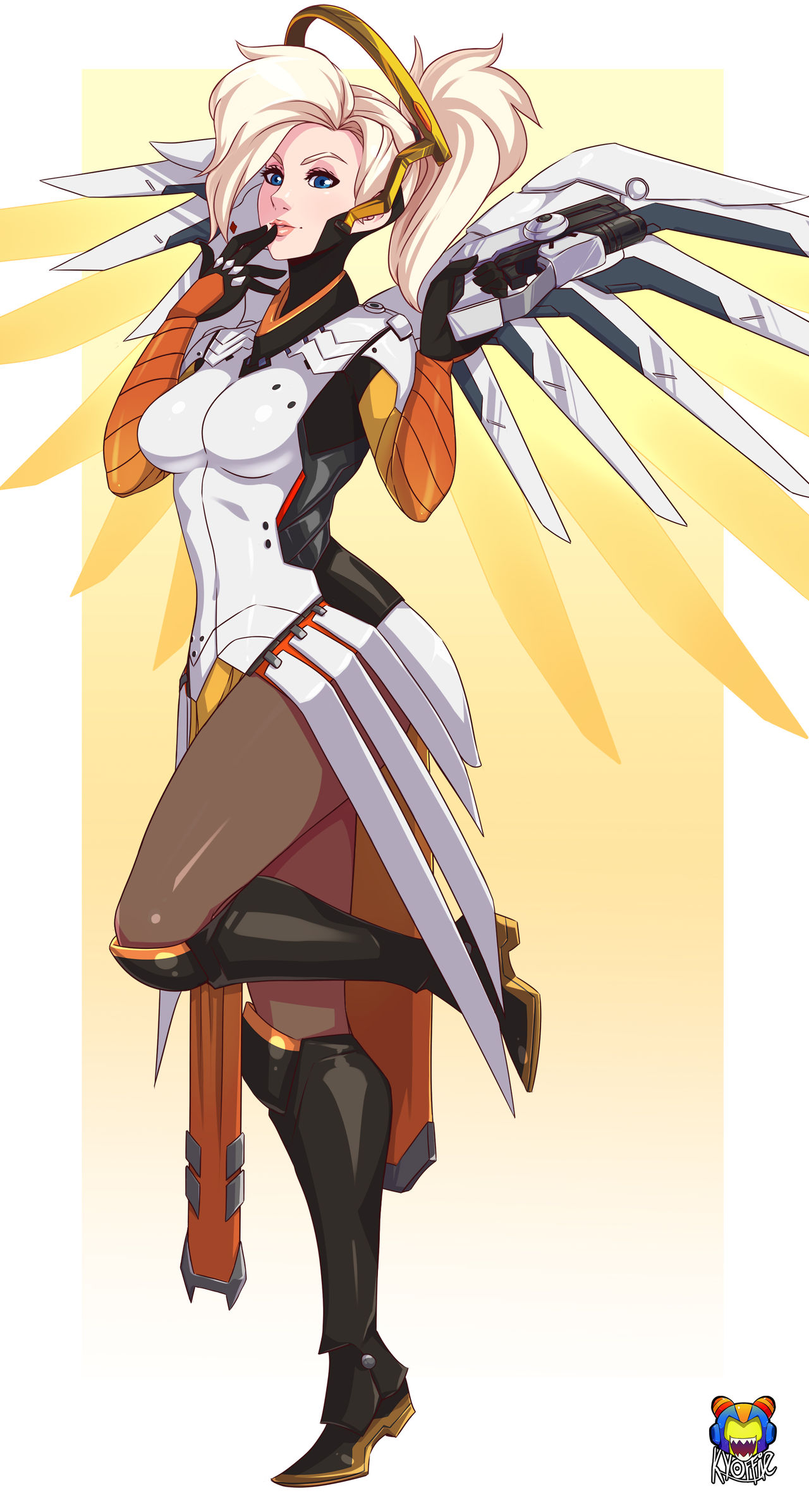 Kyoffie - Overwatch Pinups page 10 full
