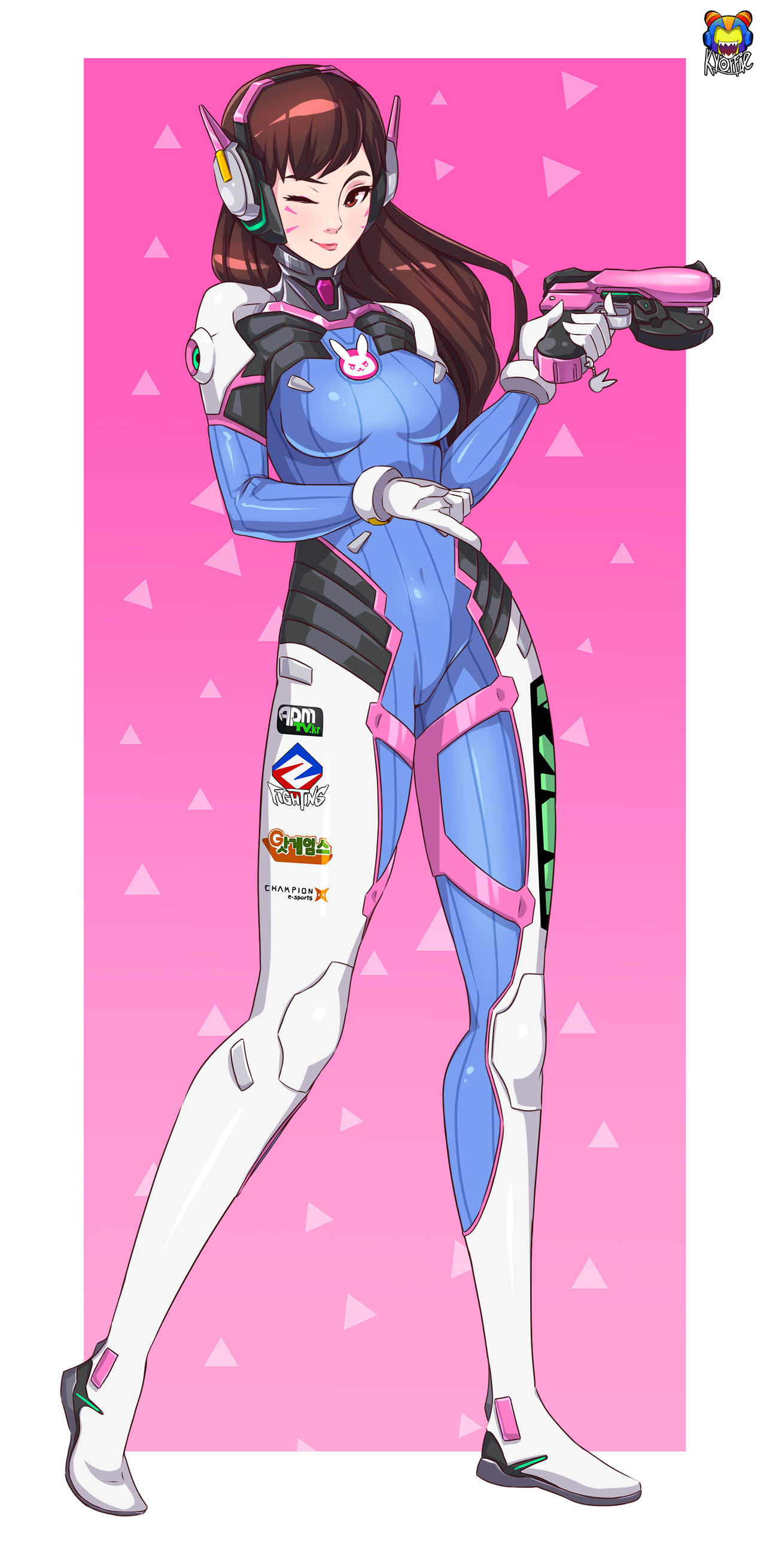 Kyoffie - Overwatch Pinups page 2 full