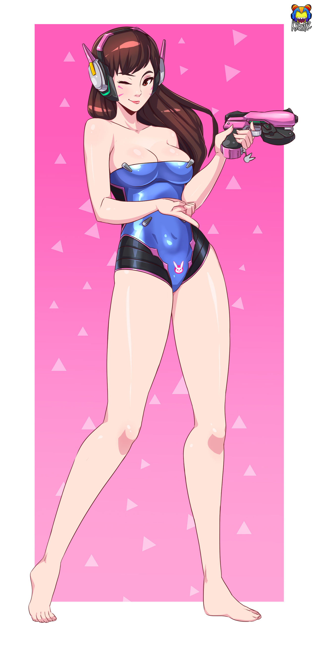 Kyoffie - Overwatch Pinups page 3 full