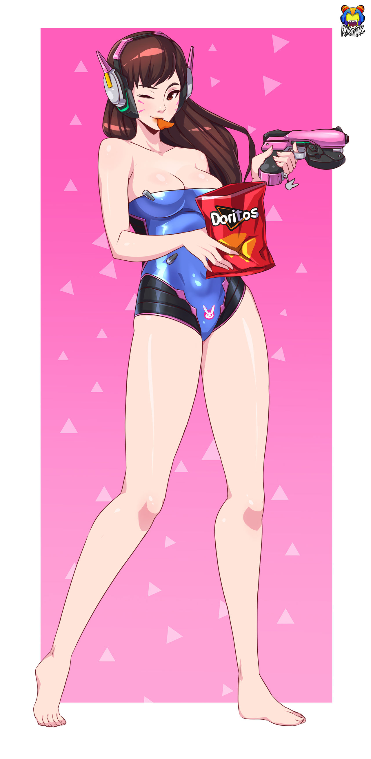 Kyoffie - Overwatch Pinups page 4 full