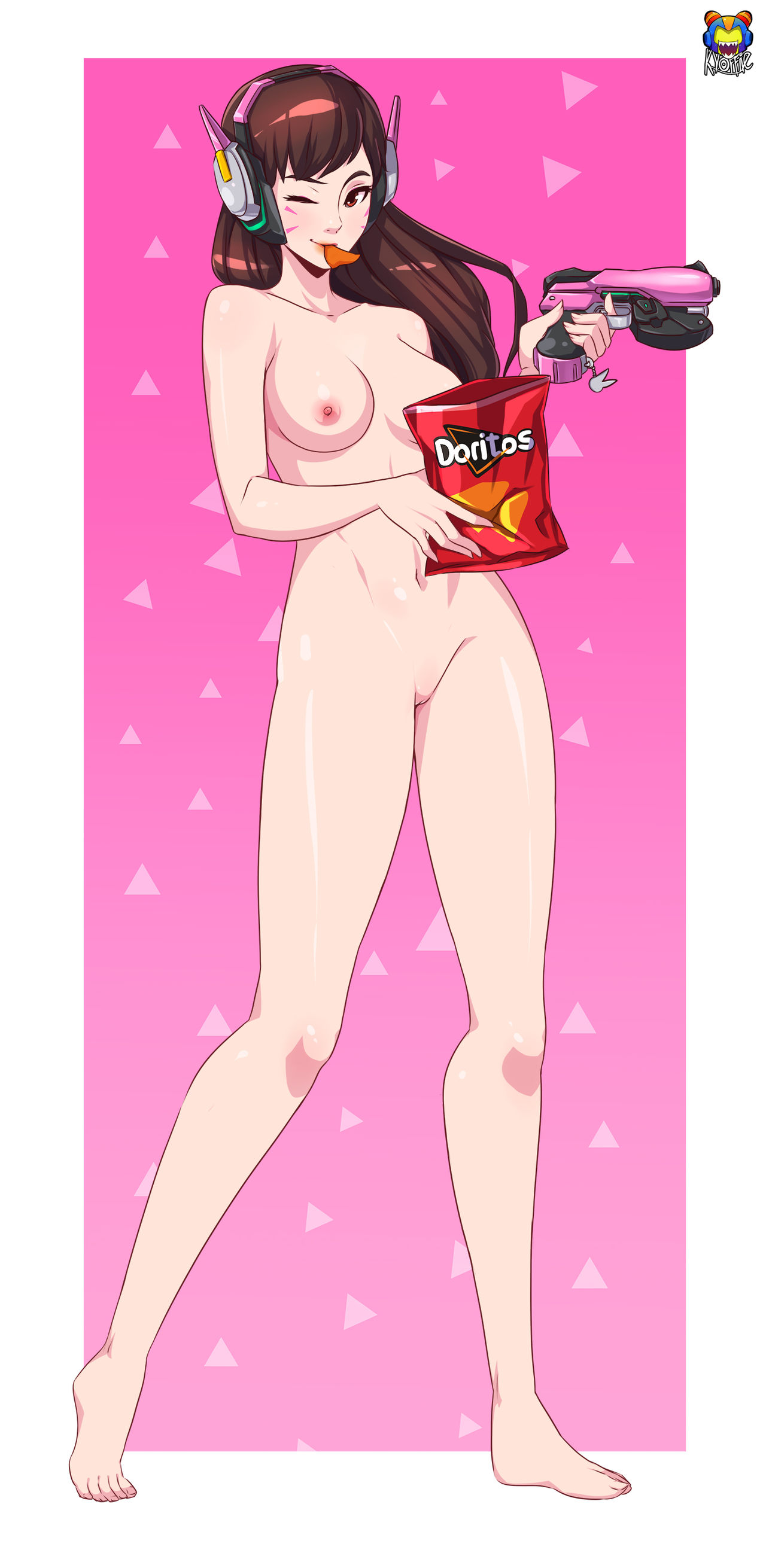 Kyoffie - Overwatch Pinups page 6 full