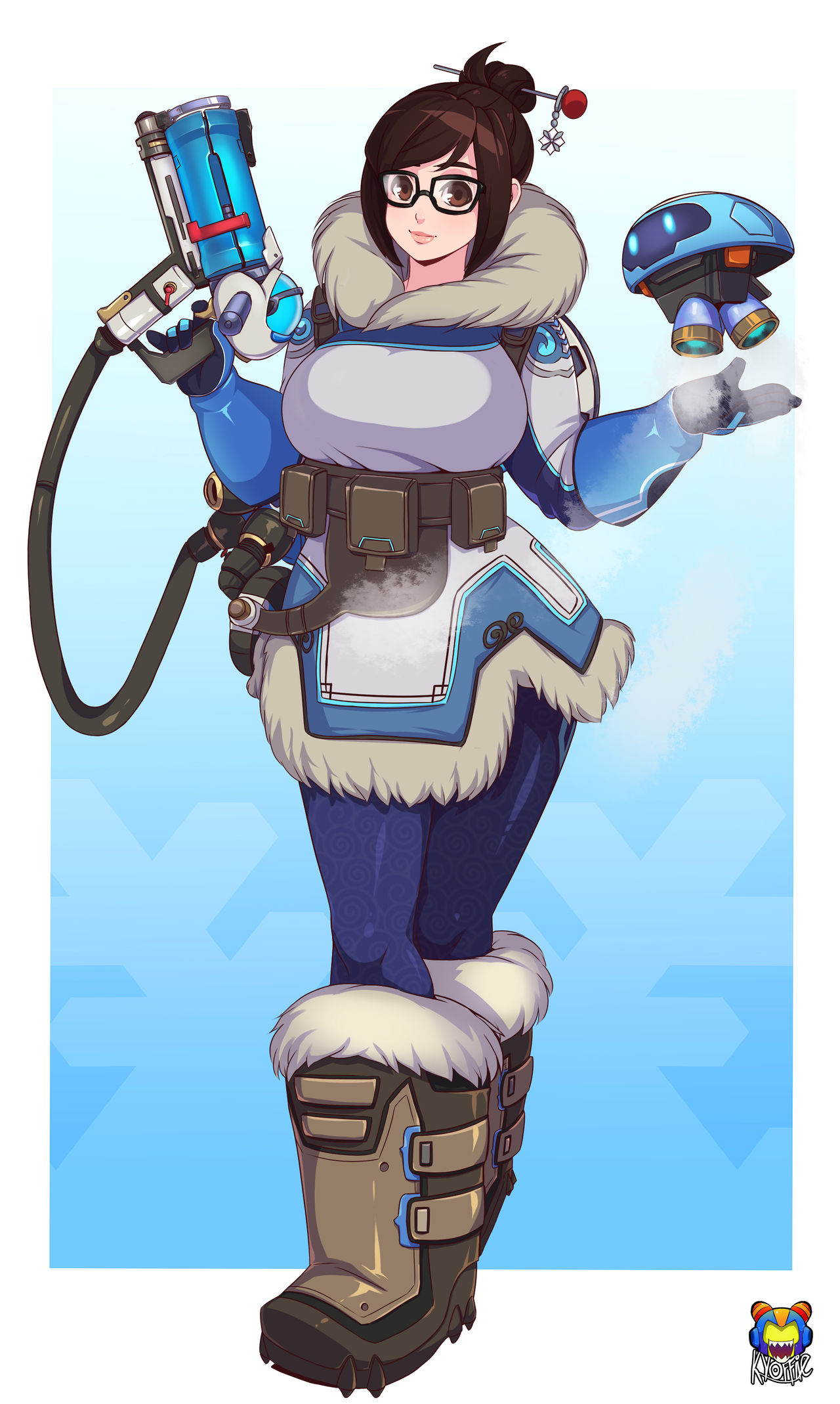 Kyoffie - Overwatch Pinups page 7 full