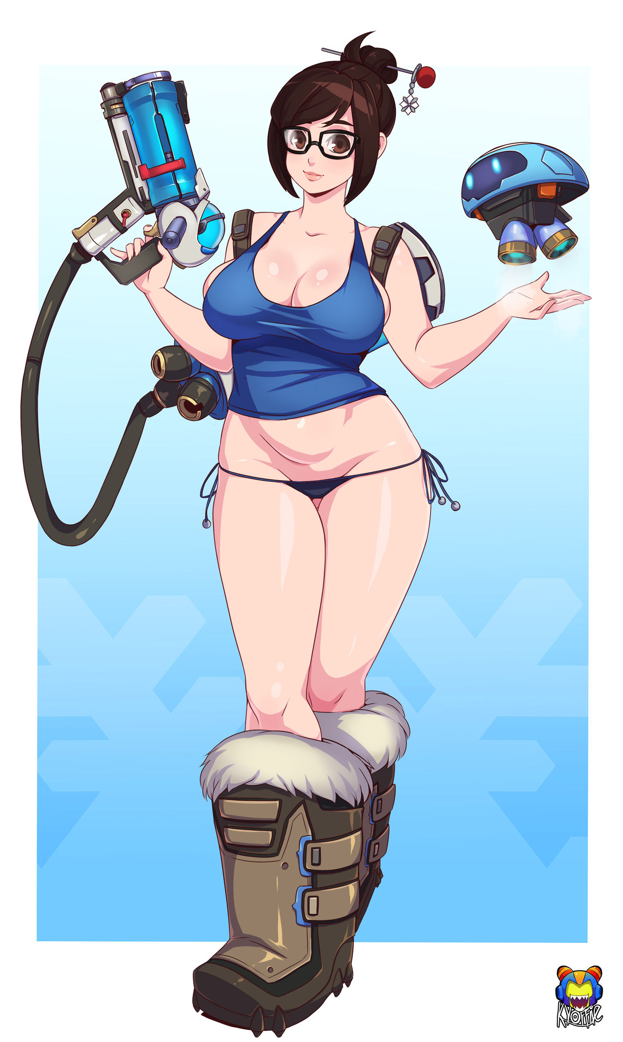 Kyoffie - Overwatch Pinups page 8 full