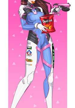 Kyoffie - Overwatch Pinups