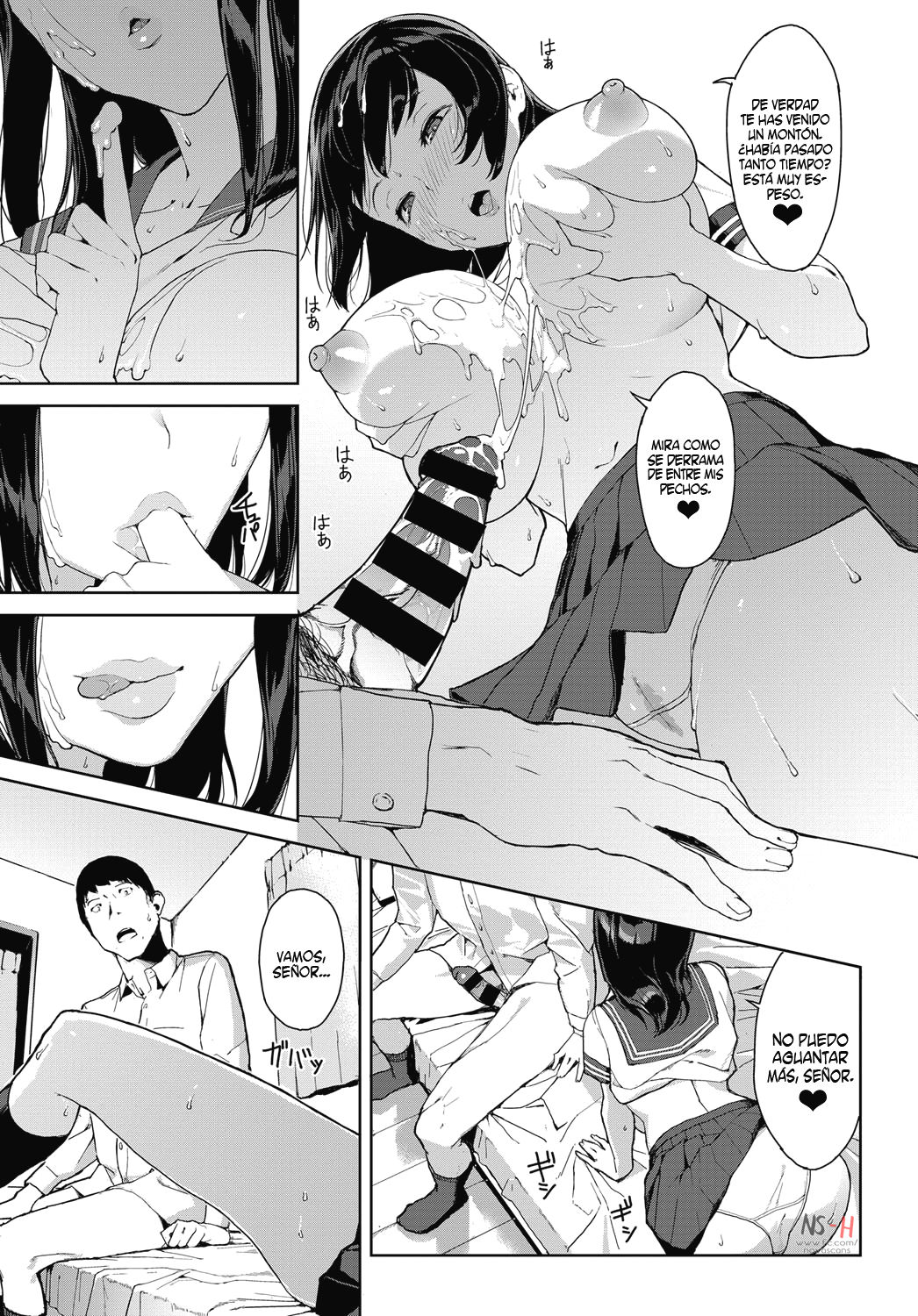 Kaerimichi nite | De camino a casa page 7 full