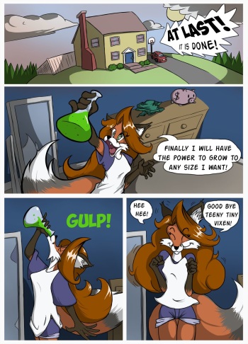 Vixen Growth cover