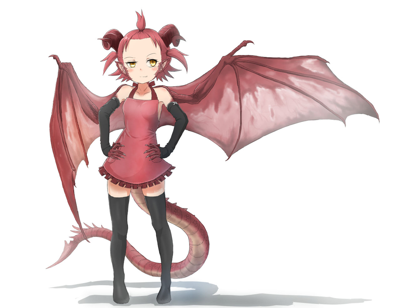 Dragon Girls page 9 full