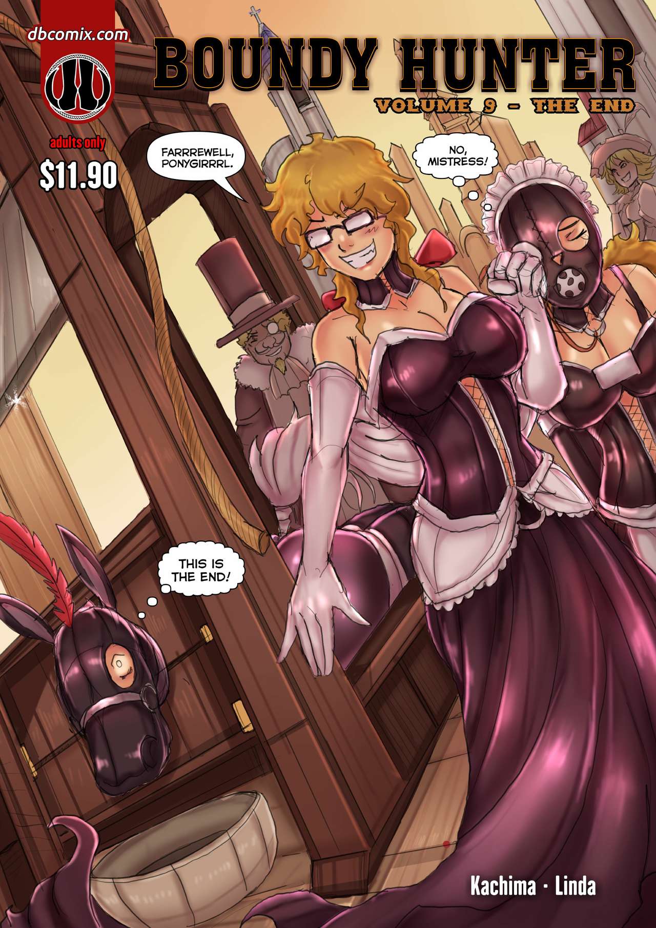 Boundy Hunter 9 - The end page 1 full
