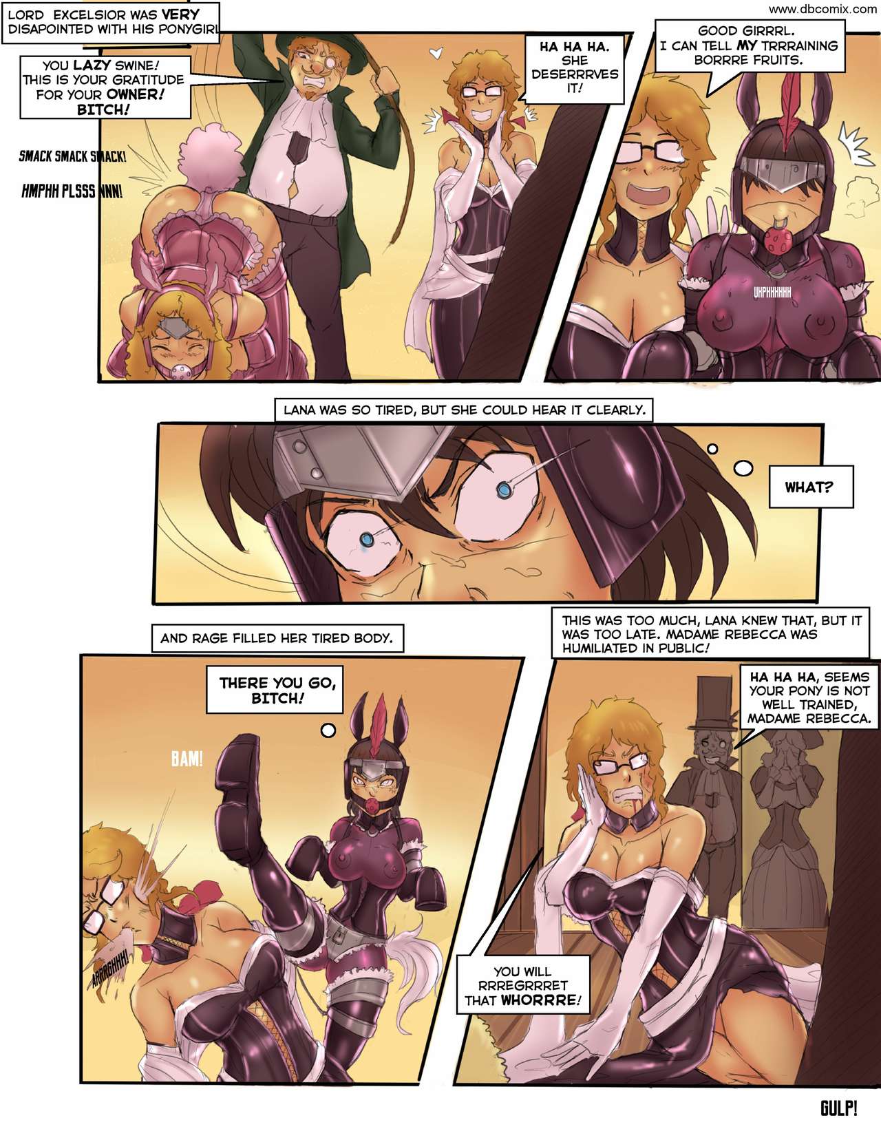 Boundy Hunter 9 - The end page 8 full