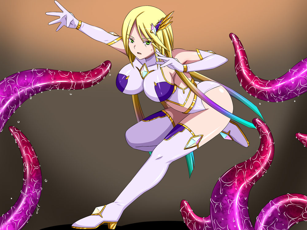 Super Hentai CG Shuu O-03 Henshin Choujo Prism Star Zero page 10 full