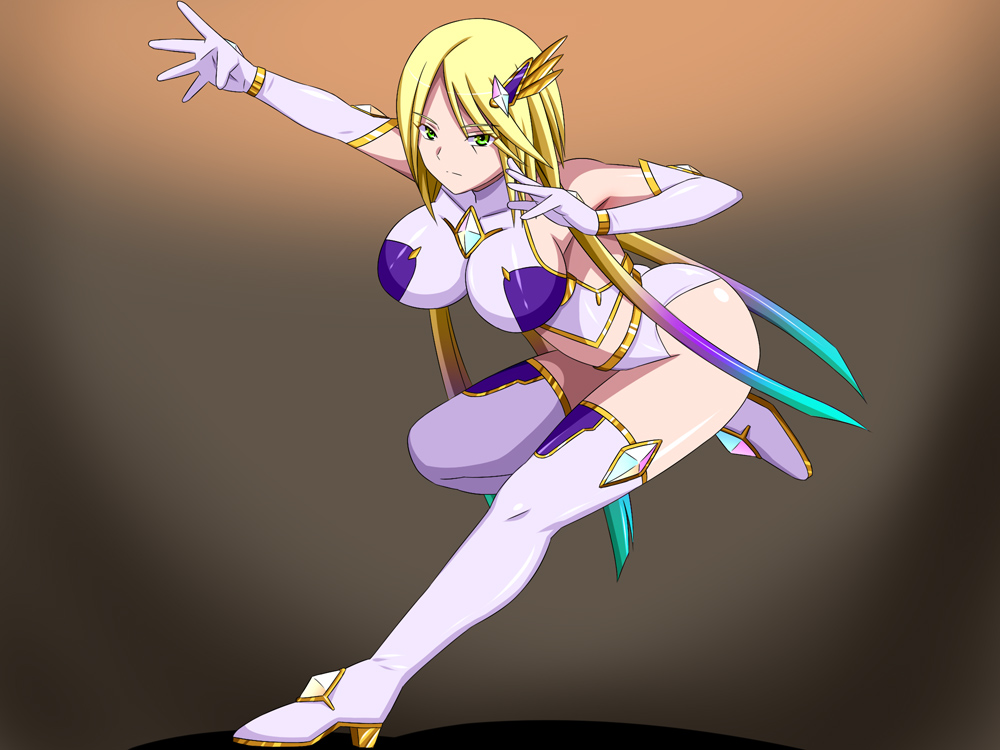 Super Hentai CG Shuu O-03 Henshin Choujo Prism Star Zero page 3 full