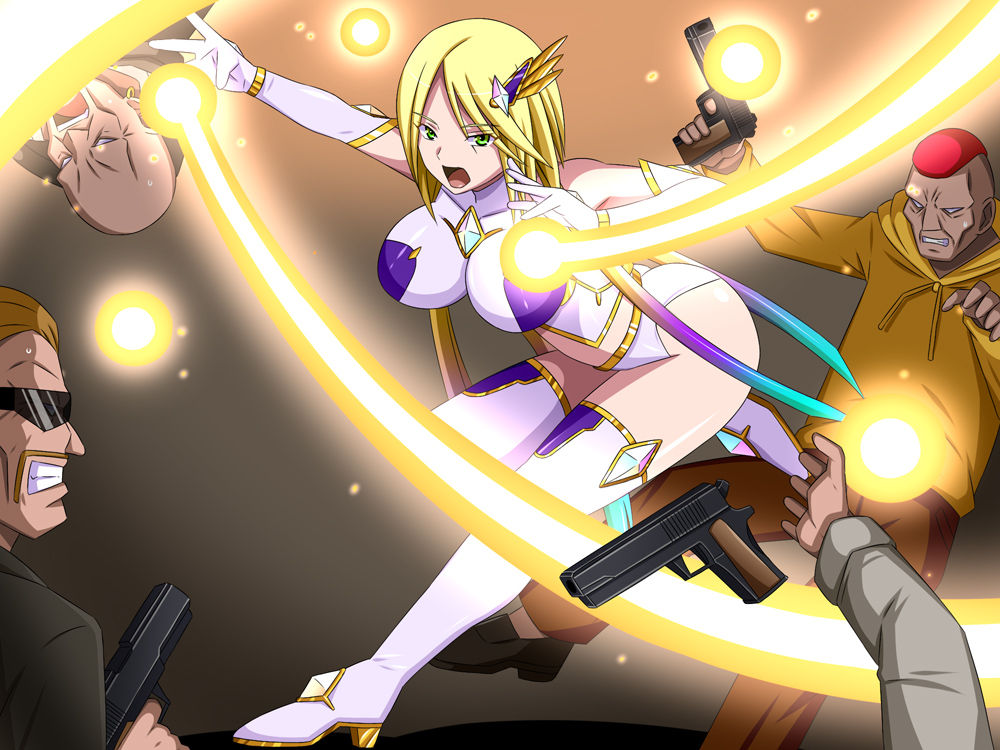 Super Hentai CG Shuu O-03 Henshin Choujo Prism Star Zero page 4 full