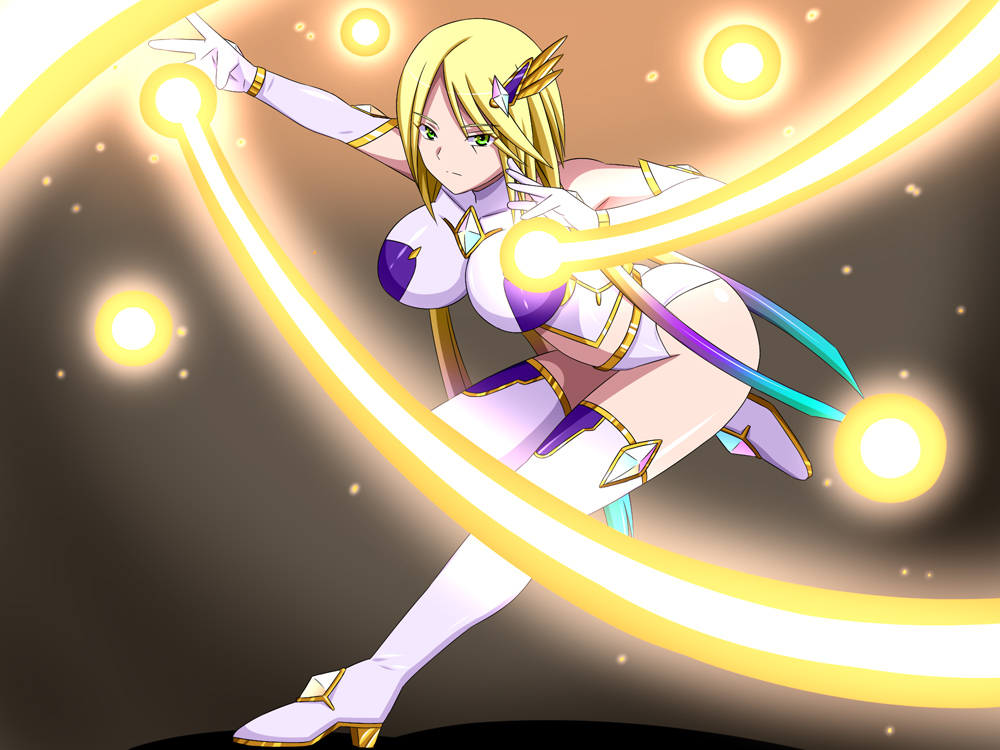 Super Hentai CG Shuu O-03 Henshin Choujo Prism Star Zero page 5 full