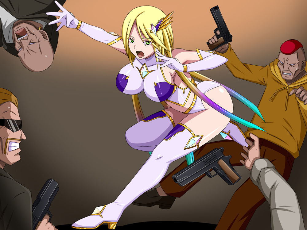 Super Hentai CG Shuu O-03 Henshin Choujo Prism Star Zero page 9 full