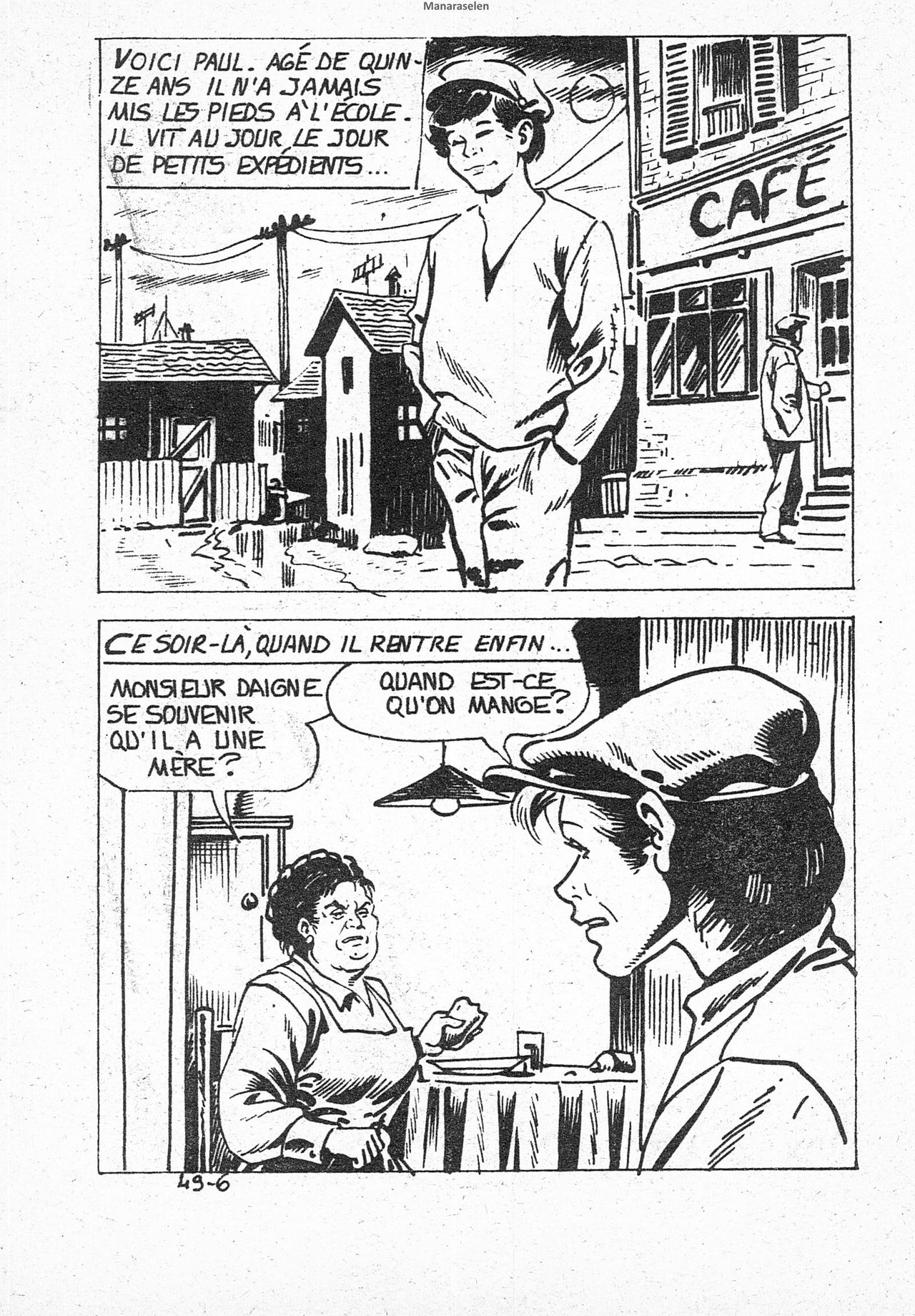 Elvifrance - Histoires noires - 084 - Fausse route page 10 full