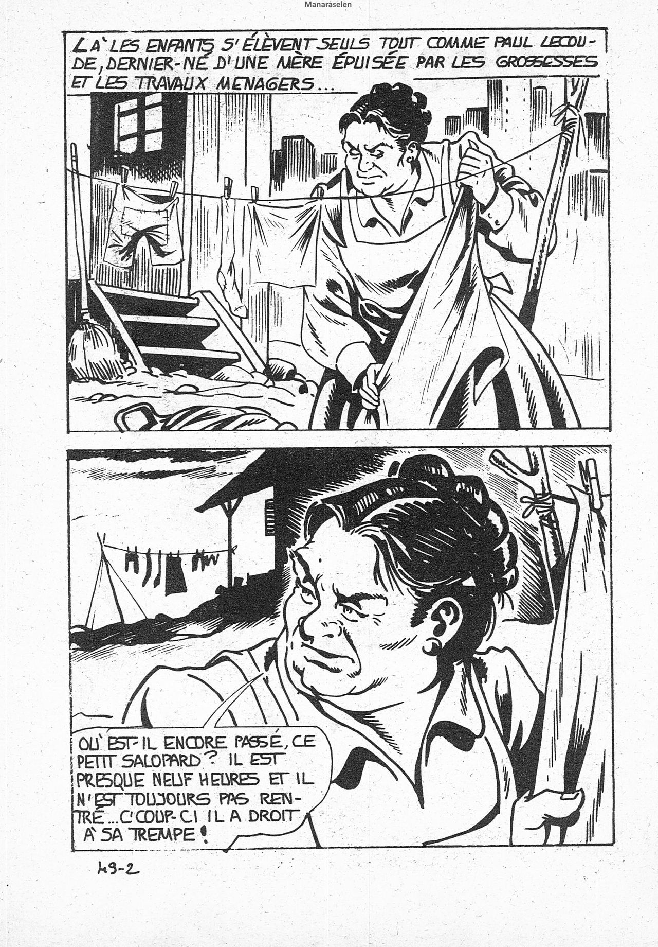 Elvifrance - Histoires noires - 084 - Fausse route page 6 full