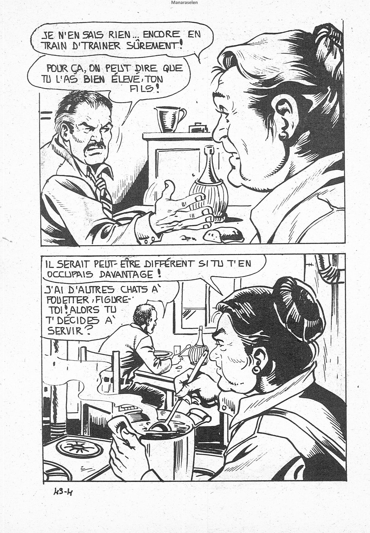Elvifrance - Histoires noires - 084 - Fausse route page 8 full