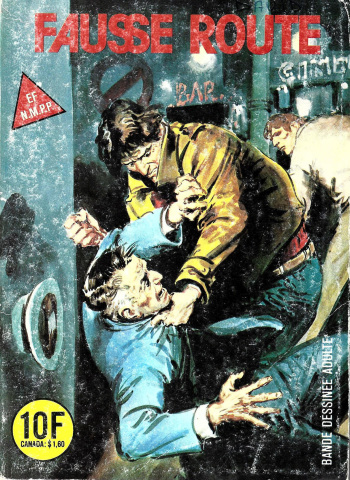 Elvifrance - Histoires noires - 084 - Fausse route cover