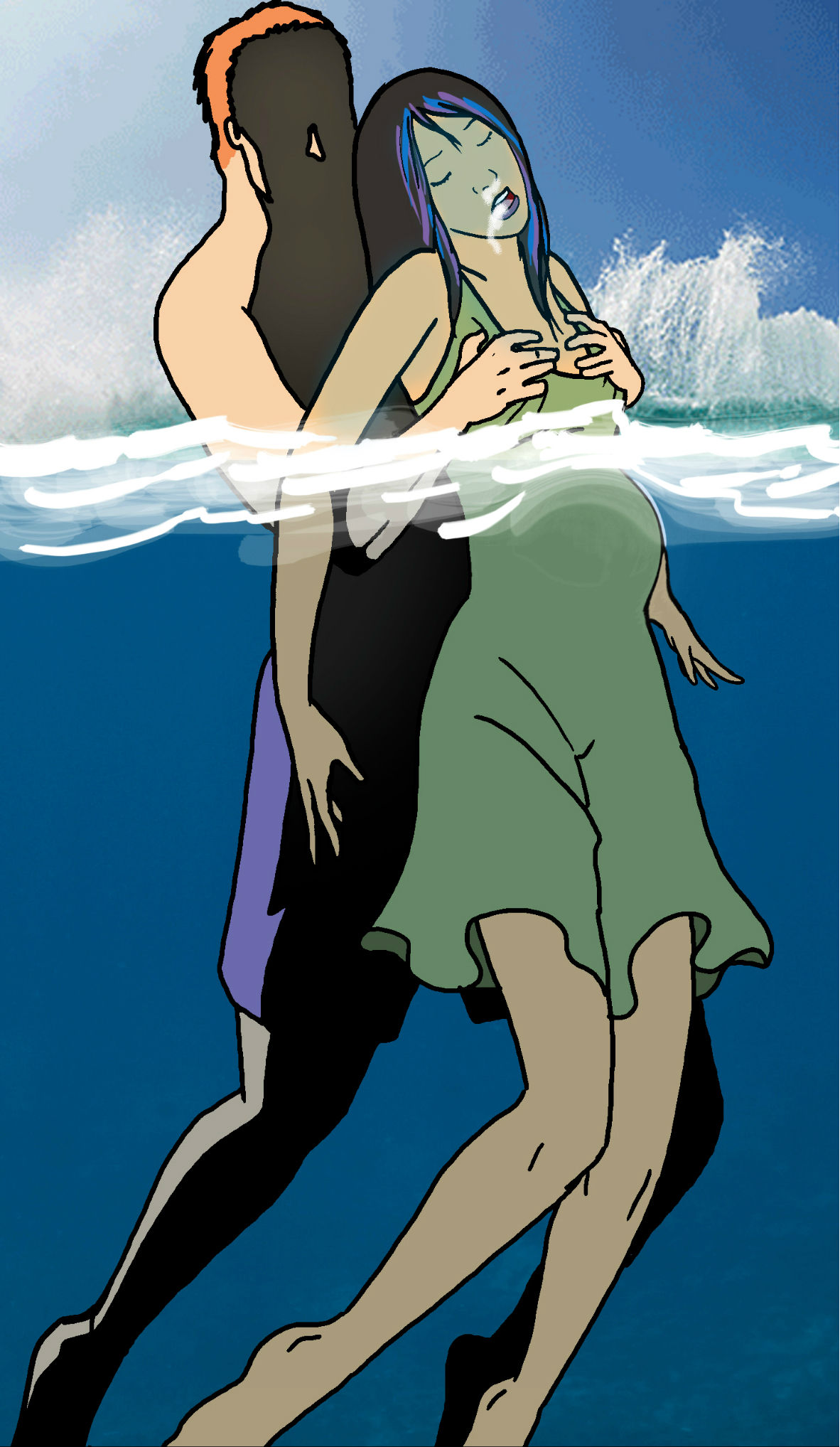 Drowned Beauties part 1 page 5 full