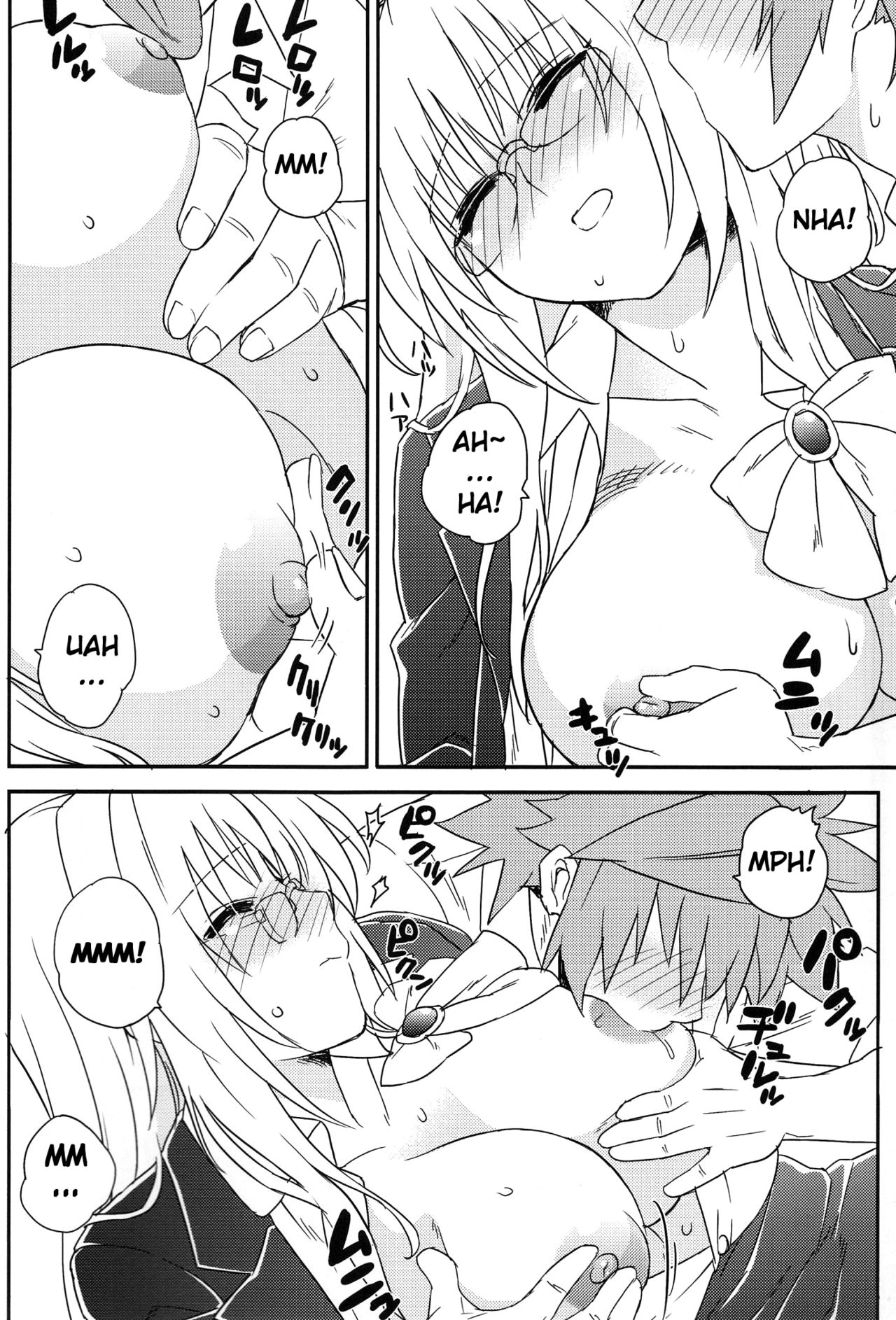 Oshiete Rito-Kun! page 10 full