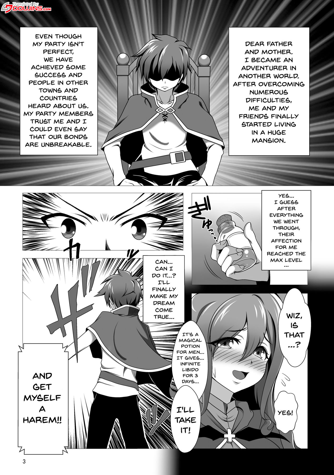 Kono Koukando nara Sorosoro Harem Ikerun ja ne? | This Feels So Good Maybe We Should Start A Harem? ~RST 05~ page 2 full