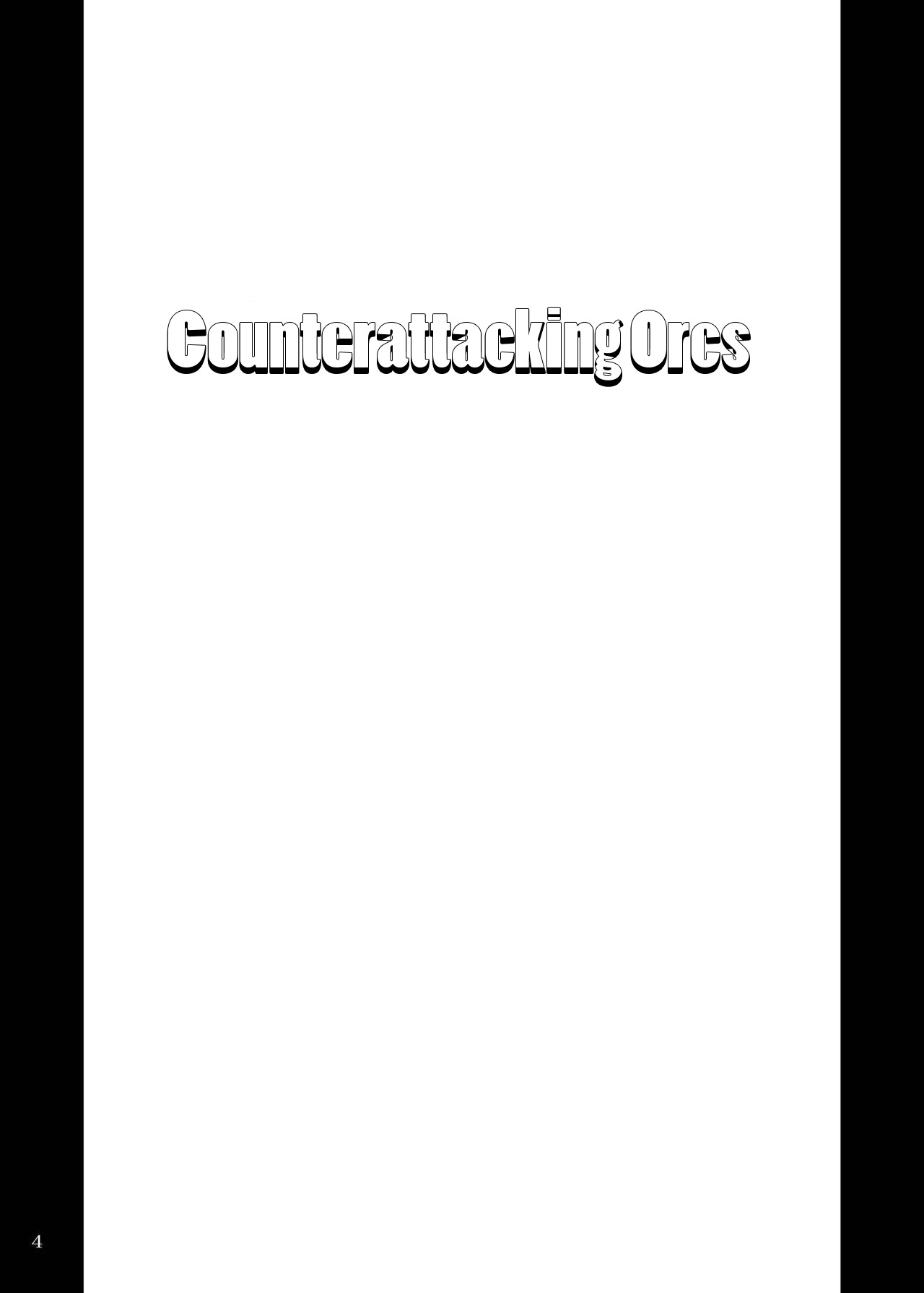 Gyakushuu no Orc | Counterattacking Orcs page 3 full