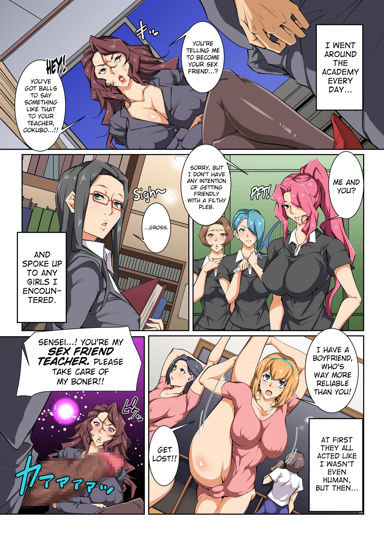 Donna Ko mo SeFri ni Dekichau Saiminjutsu o Te ni Ireta!? | I've Obtained a Hypnotic Power That Lets Me Turn Any Girl Into a Sex Friend!? page 9 full