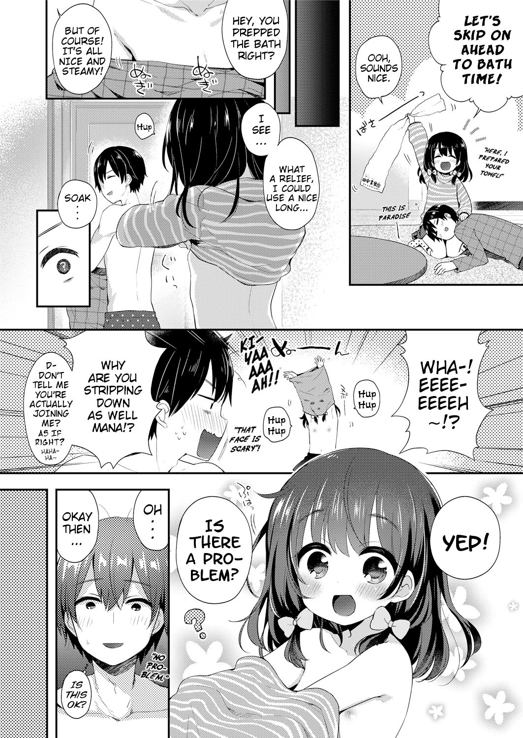 Naisho no Relax | Secret Way to Relax page 4 full