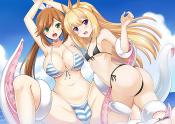Clarisse x Cagliostro cover