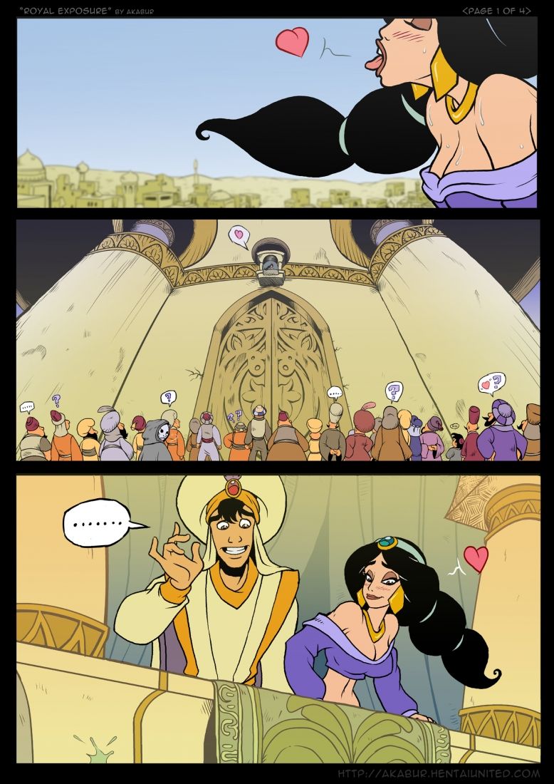 Royal Exposure page 1 full