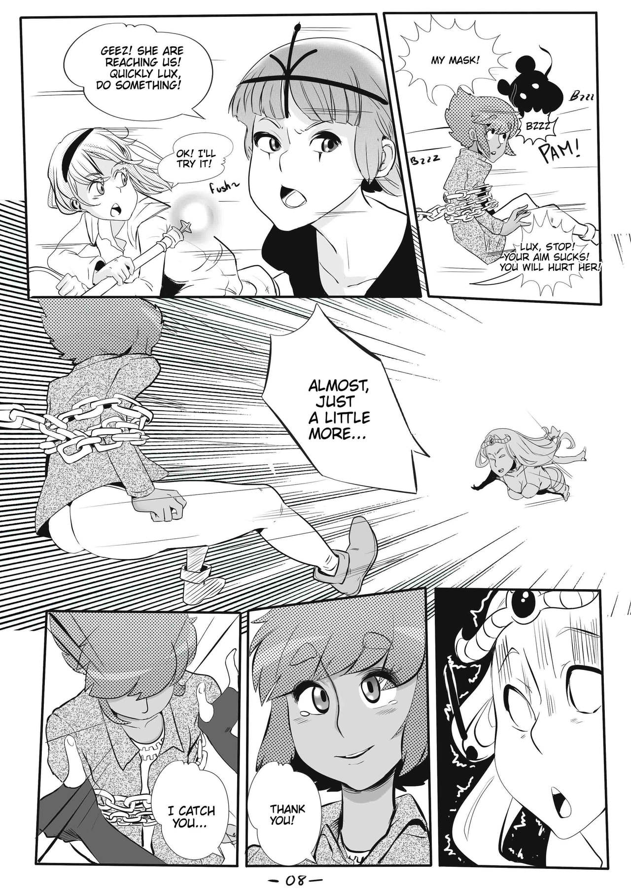 Cute Magic 4: The Cuteness and Evilness page 10 full