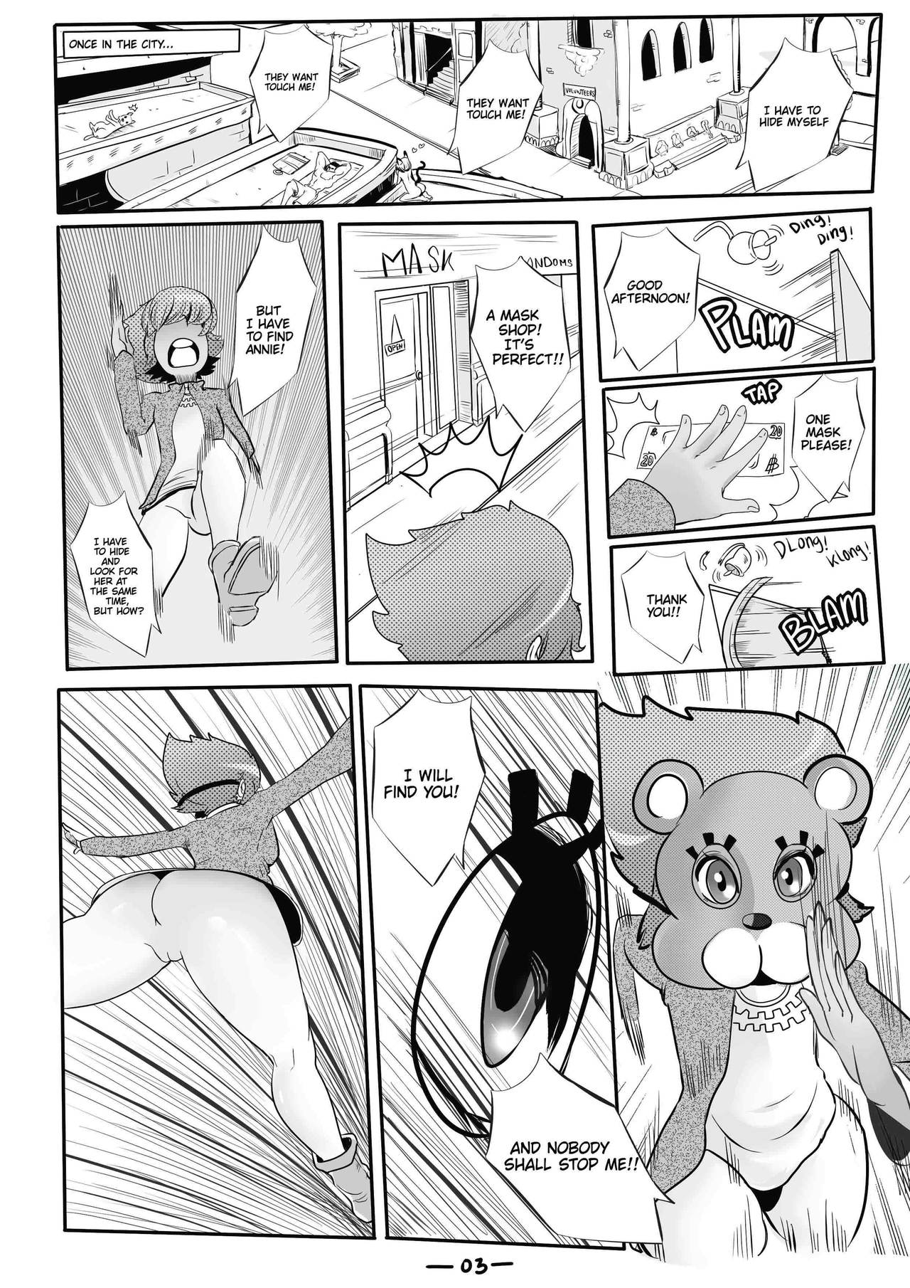 Cute Magic 4: The Cuteness and Evilness page 5 full