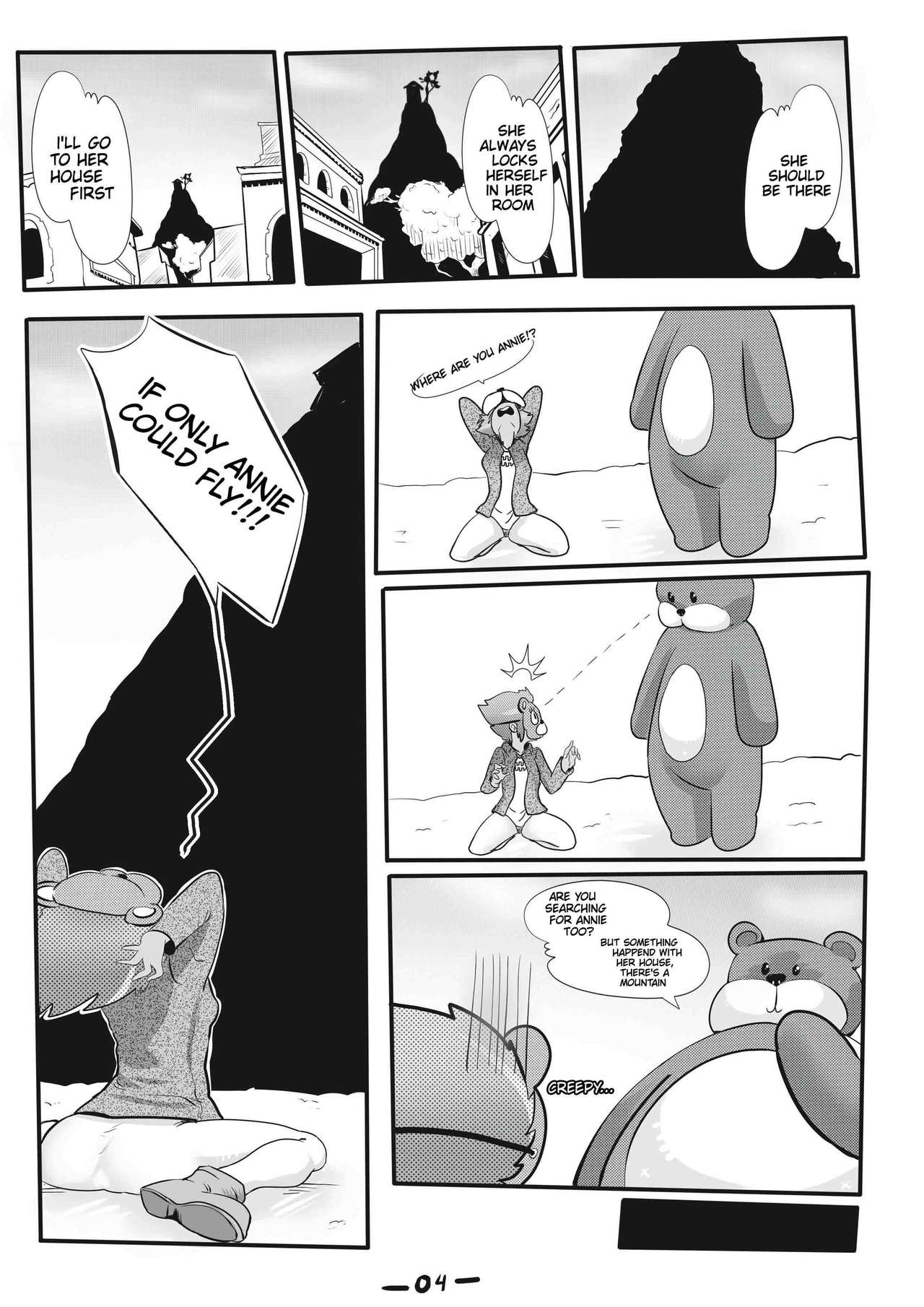 Cute Magic 4: The Cuteness and Evilness page 6 full