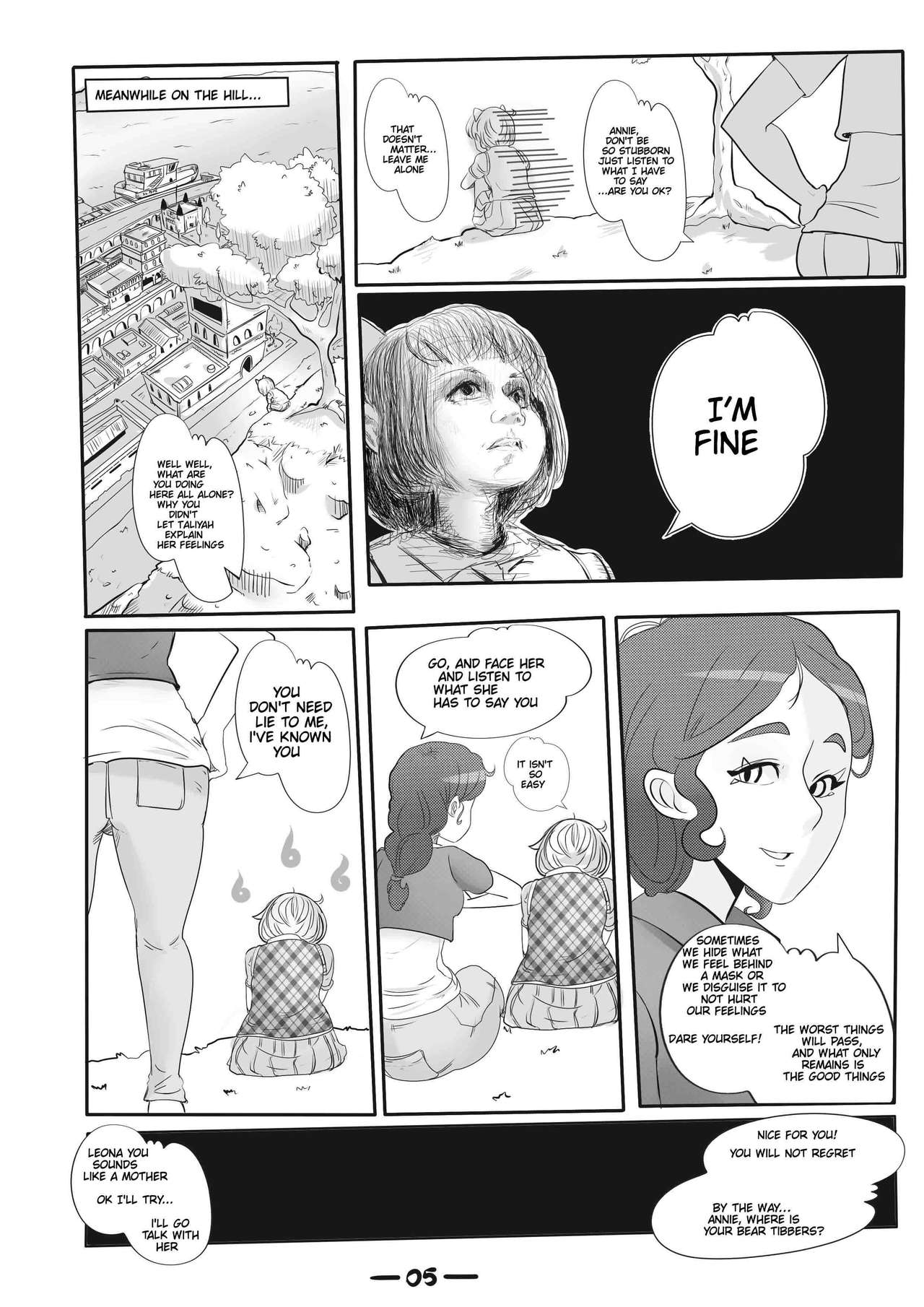 Cute Magic 4: The Cuteness and Evilness page 7 full