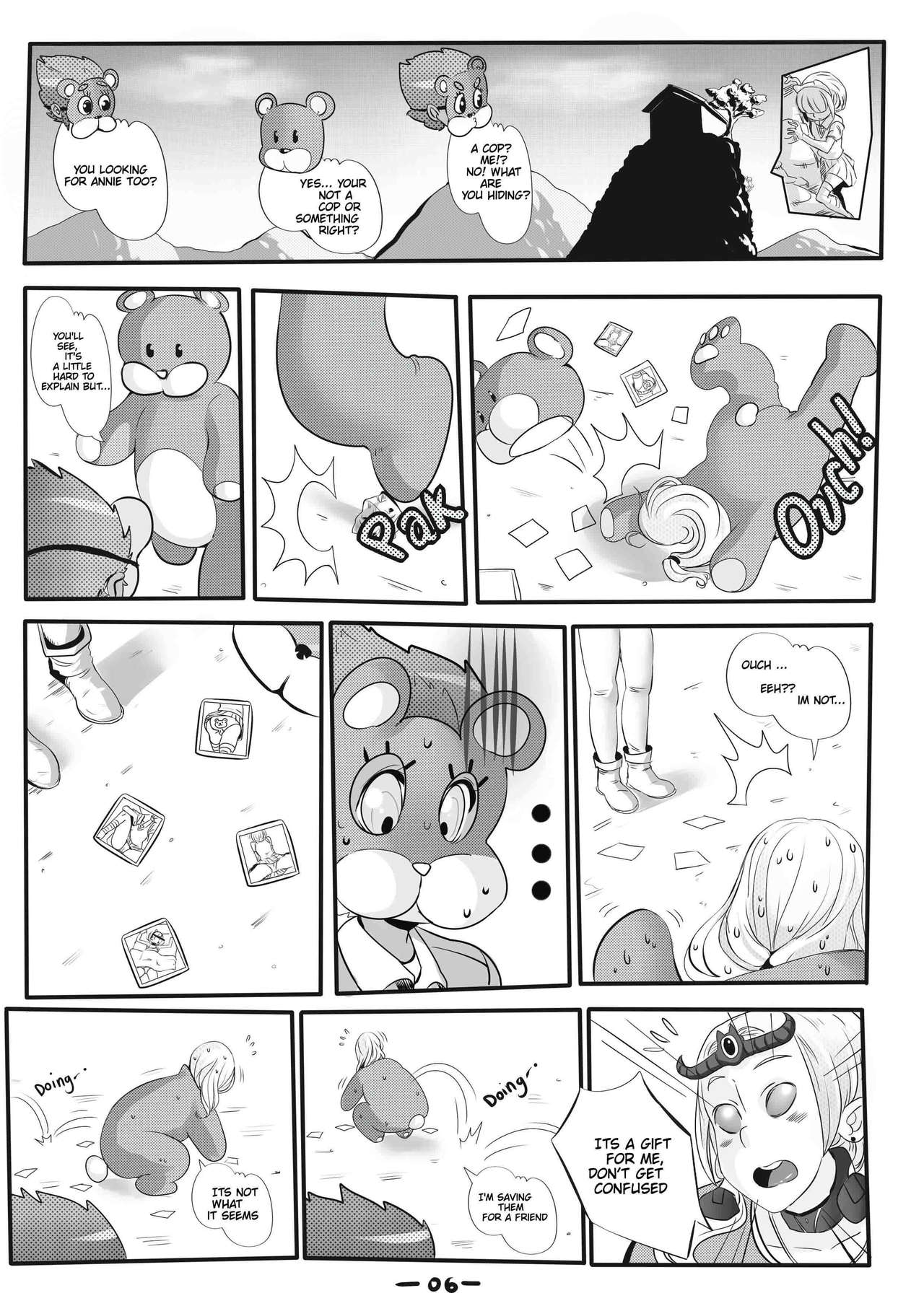 Cute Magic 4: The Cuteness and Evilness page 8 full
