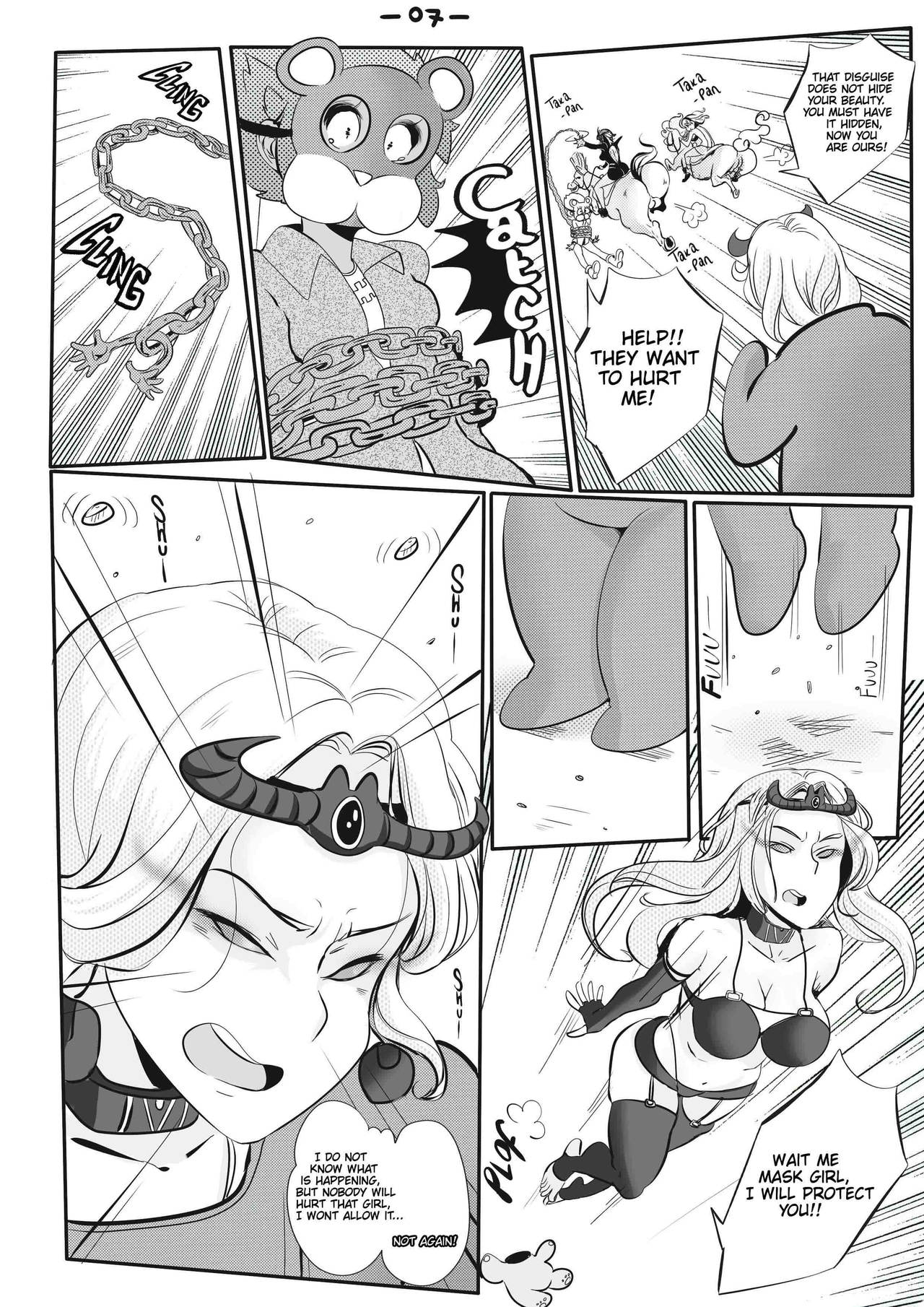 Cute Magic 4: The Cuteness and Evilness page 9 full