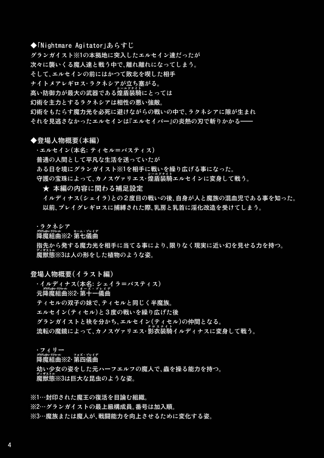 Shield Knight Elsain Vol.2 "Nightmare Agitator page 4 full