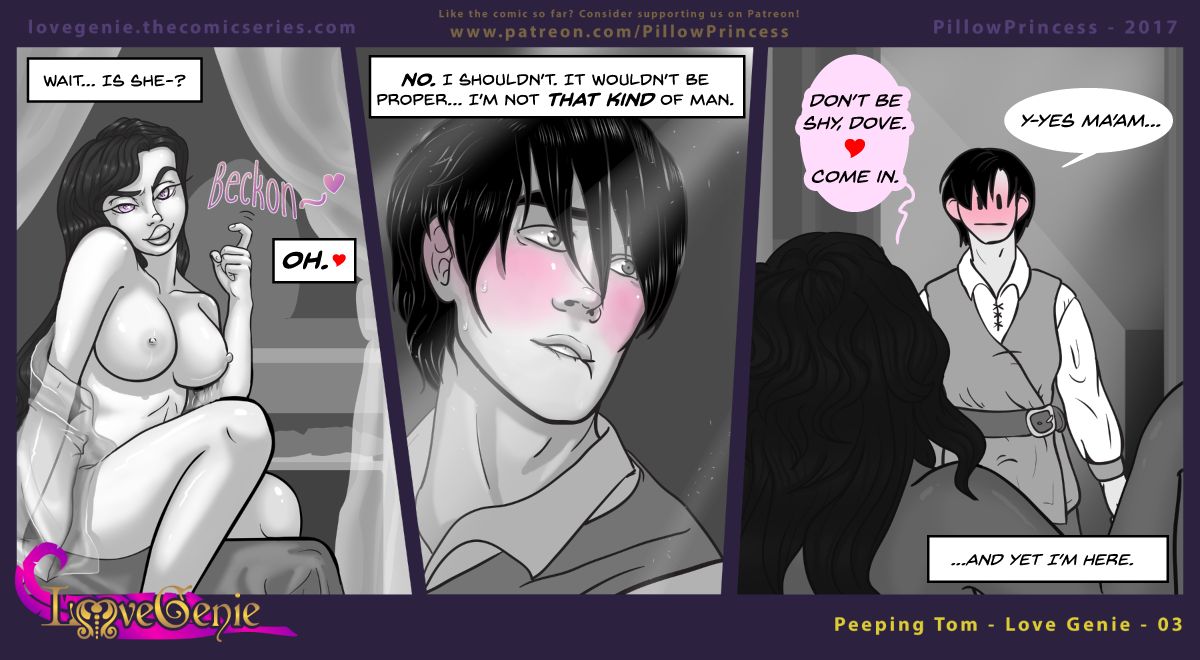 Love Genie - 5 - Peeping Tom page 3 full