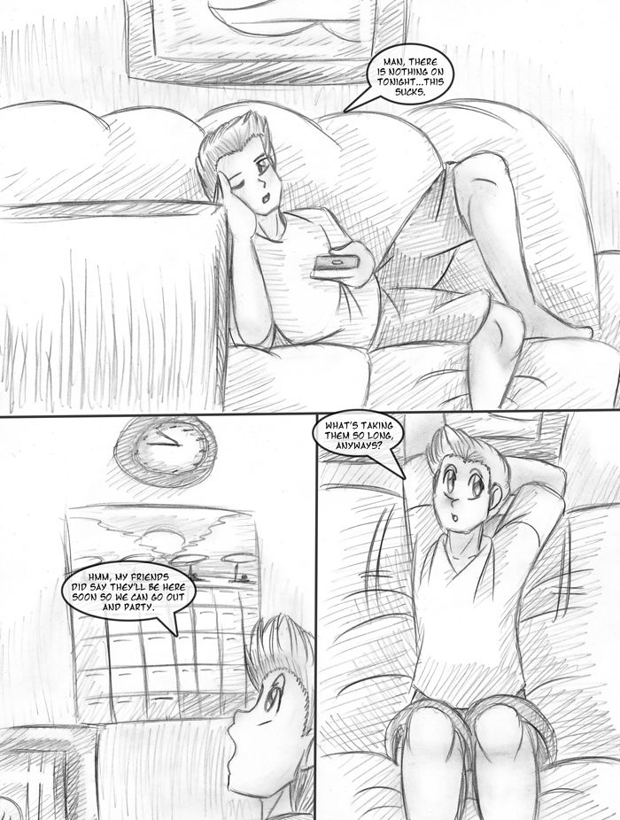 Mighty Night Out page 1 full