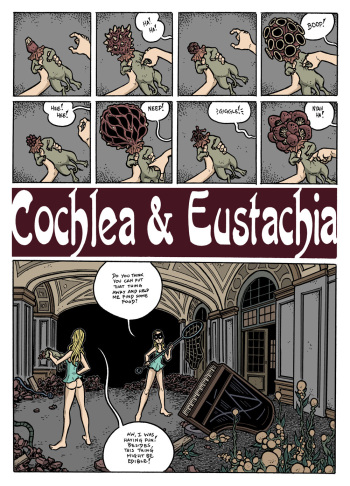Sleazy Slice Cochlea and Eustachia cover