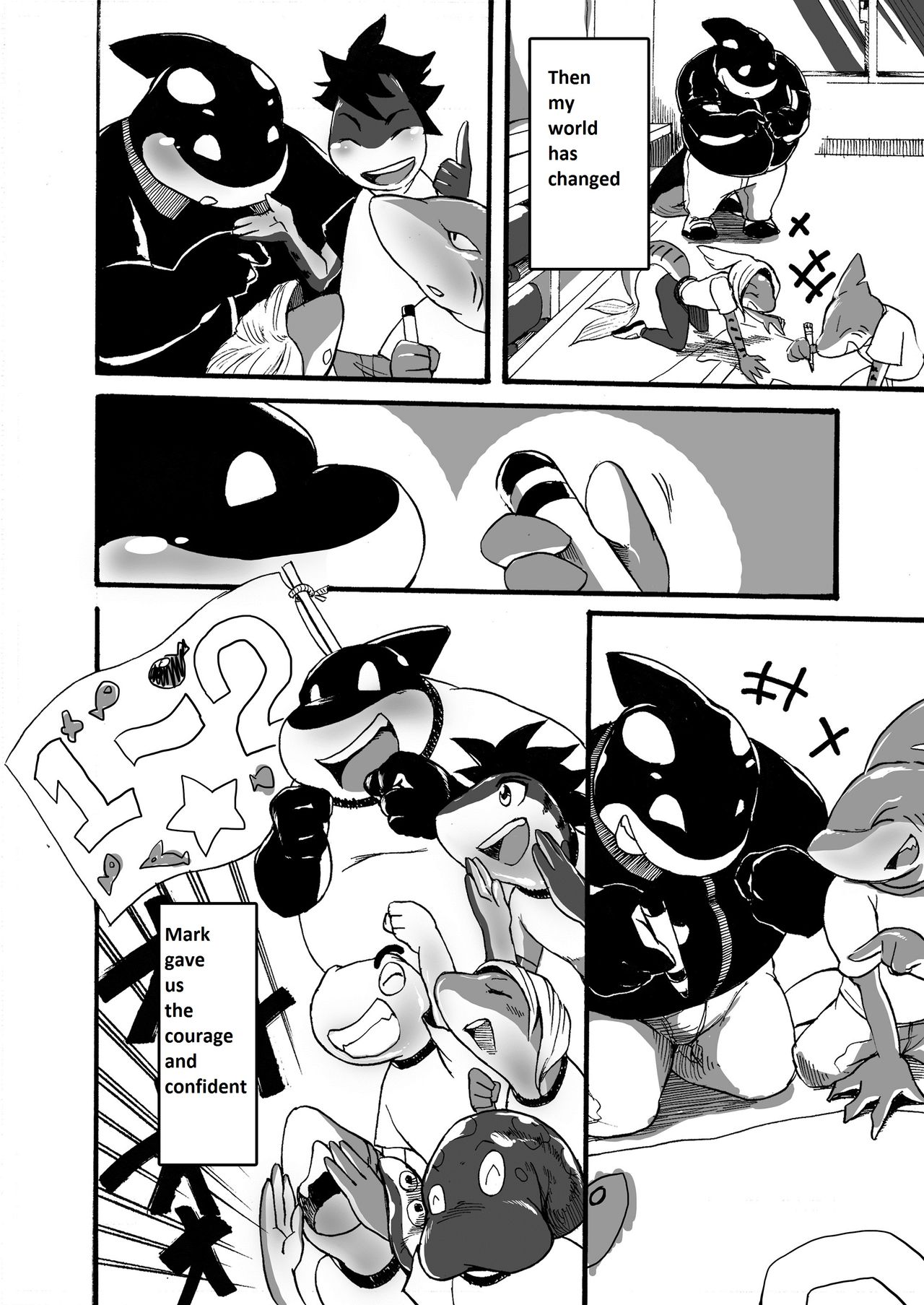 OCEAN's LIFE 0 page 7 full
