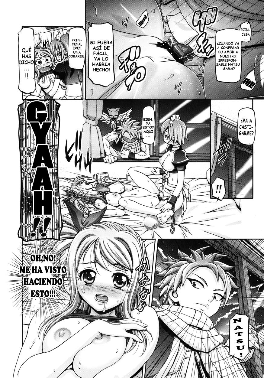 Lucy &amp; Virgo Daikatsuyaku!! | Lucy &amp; Virgo's Stellar Performance!! page 3 full