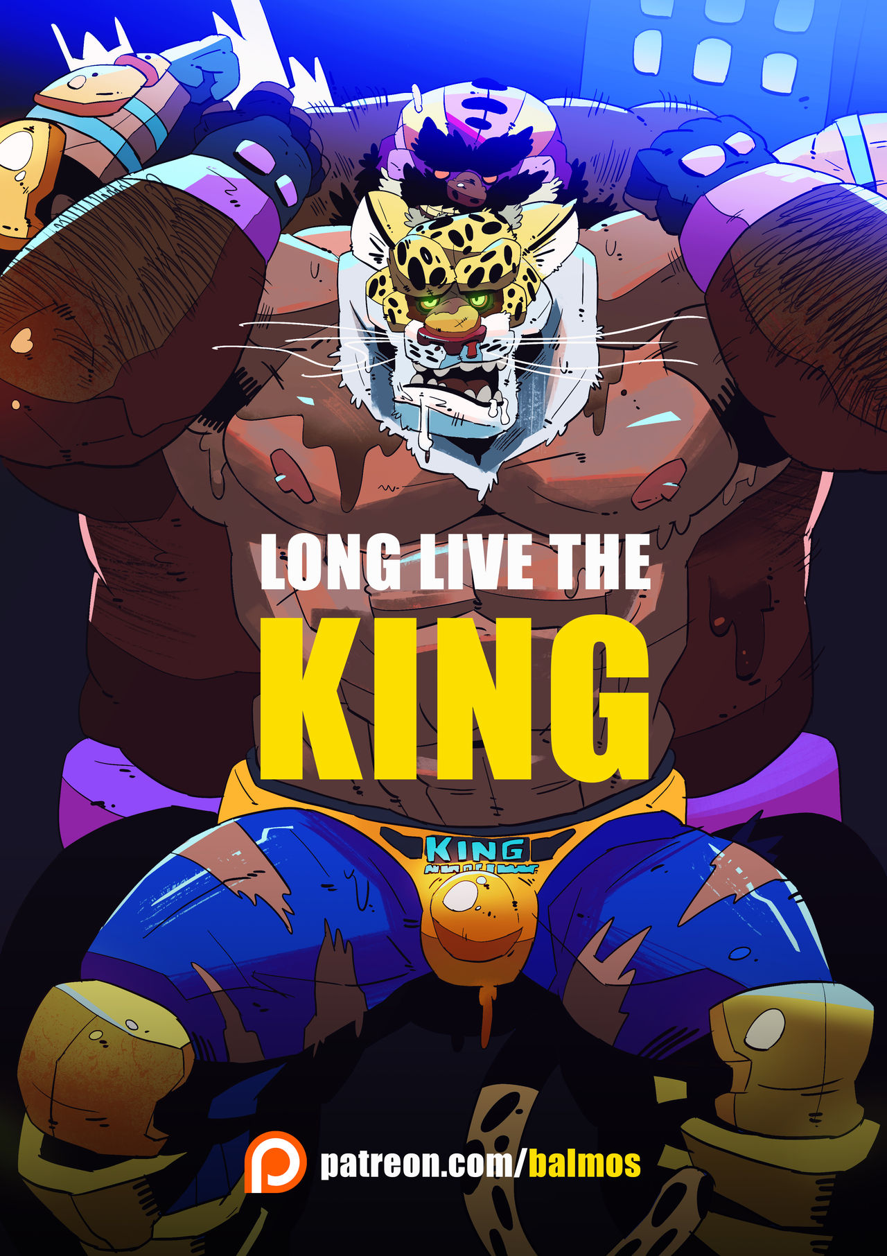 Long Live the King page 1 full