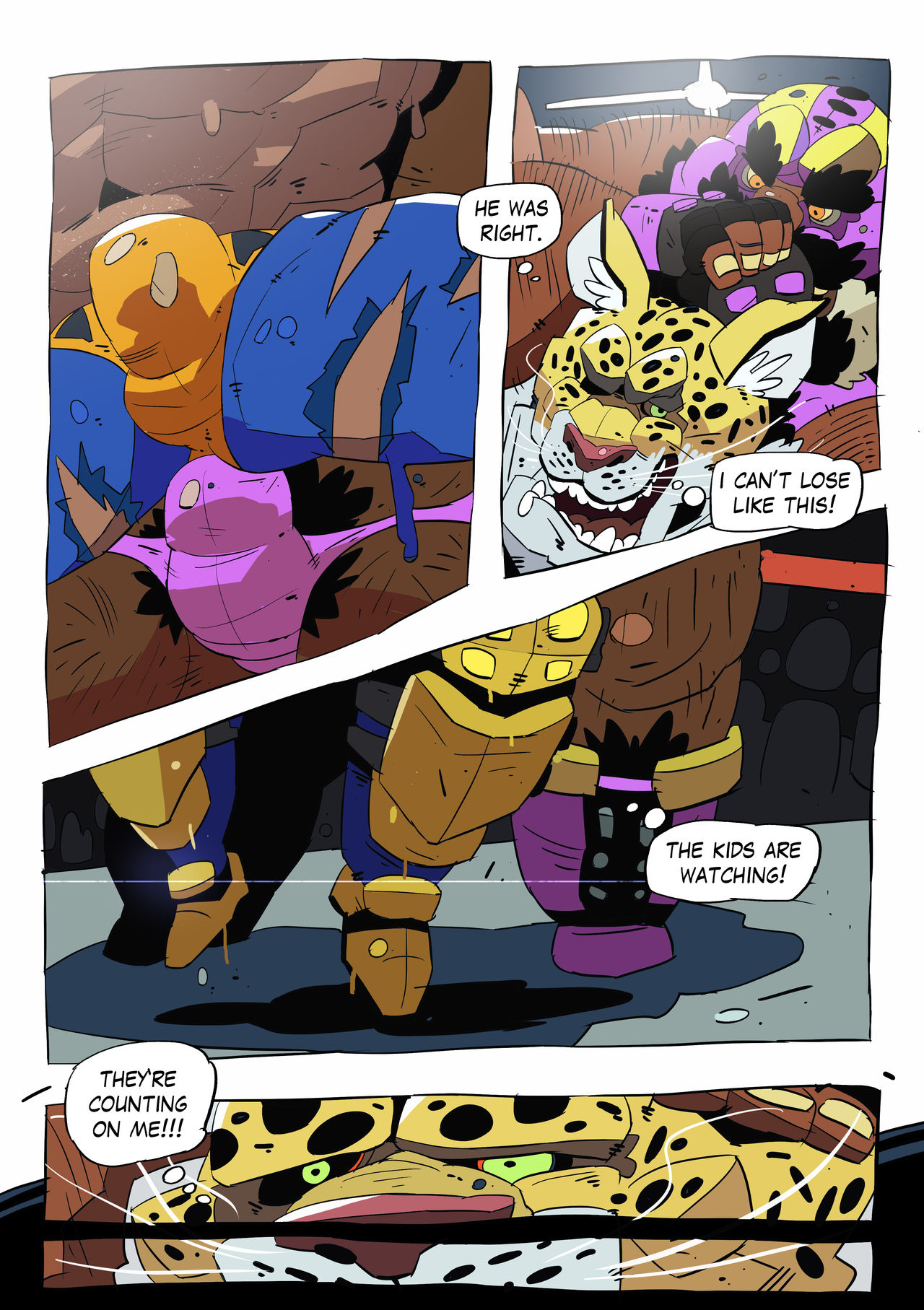 Long Live the King page 6 full
