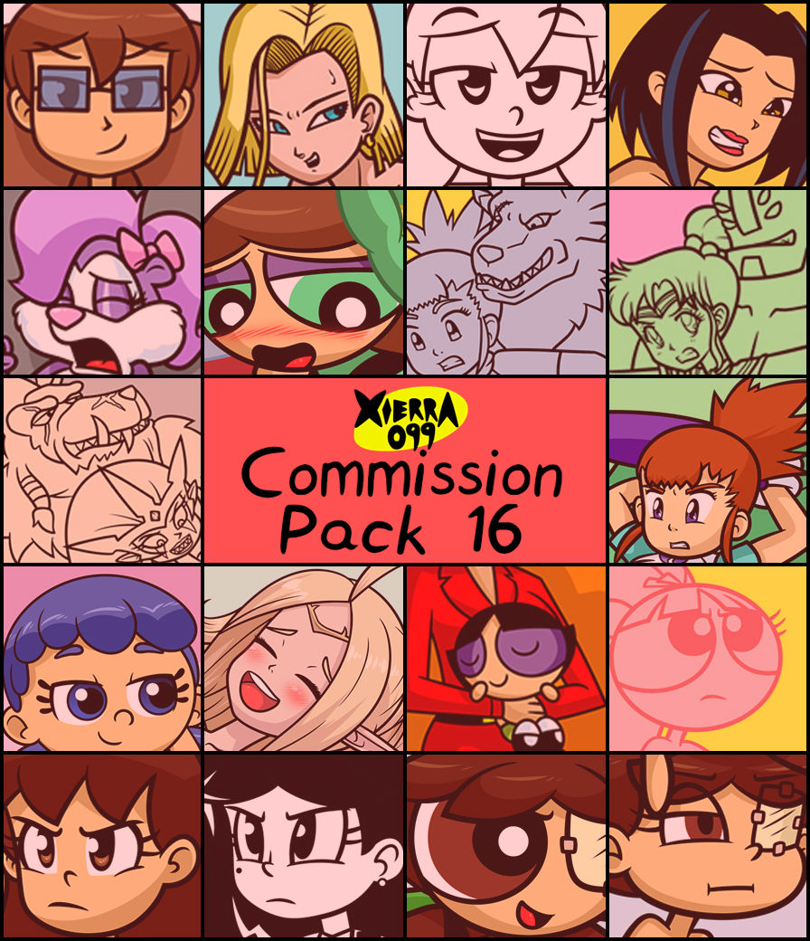 Xierra's Commission Pack 16 page 1 full
