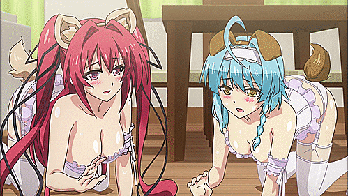 Shinmai Maou no Testament Burst Gifs page 3 full